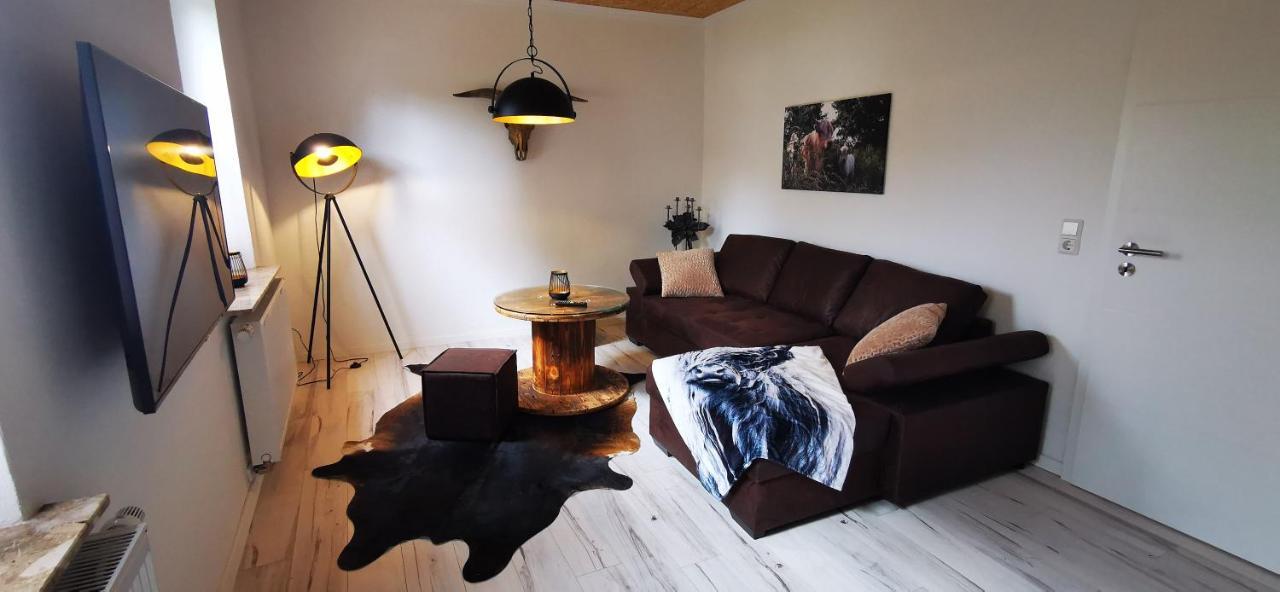 Ferienwohnung Alpakahof 고슬라르 외부 사진