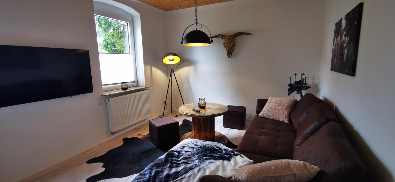 Ferienwohnung Alpakahof 고슬라르 외부 사진