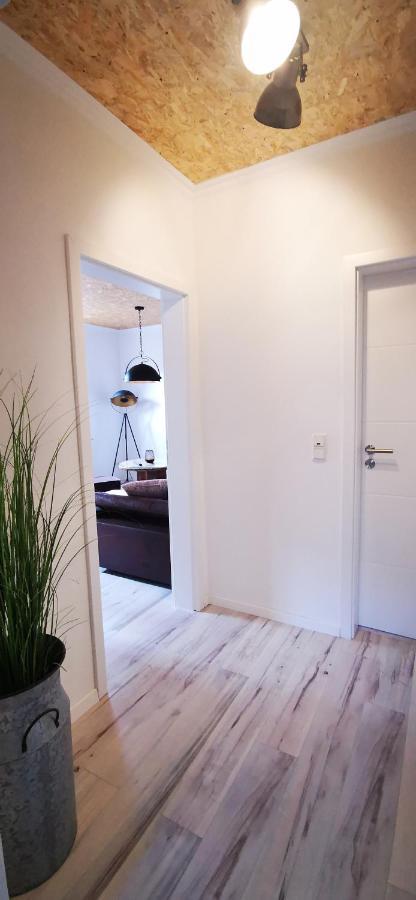 Ferienwohnung Alpakahof 고슬라르 외부 사진