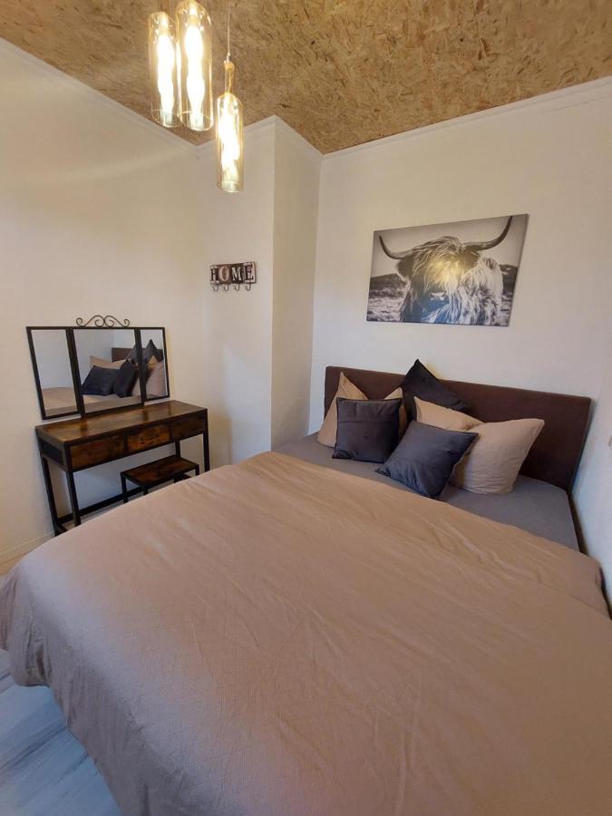 Ferienwohnung Alpakahof 고슬라르 외부 사진